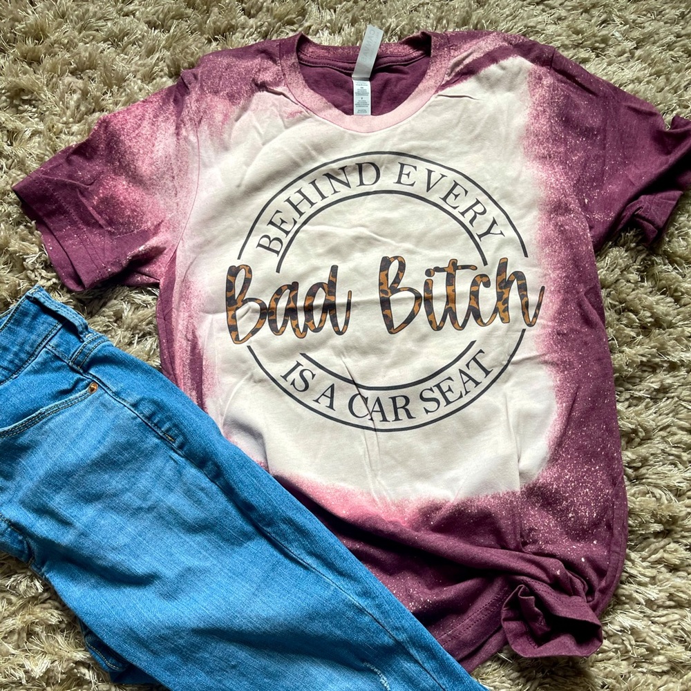 Bella canvas bleached tee